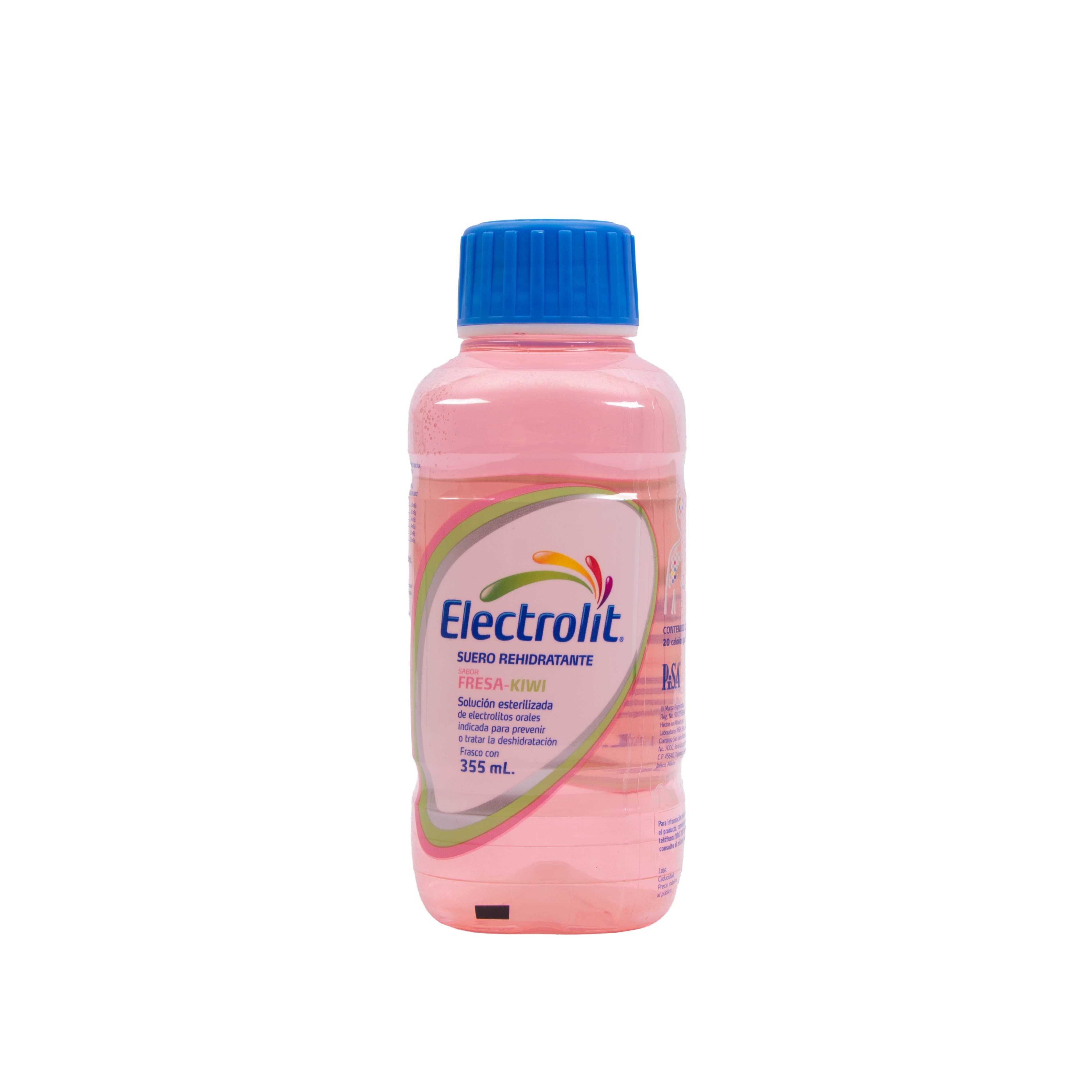 Electrolit Electrolitos Orales Sol. Sab. Fresa-kiwi 355 Ml.