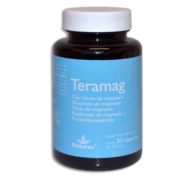 Teramag C/30 Caps. 835 Mg.