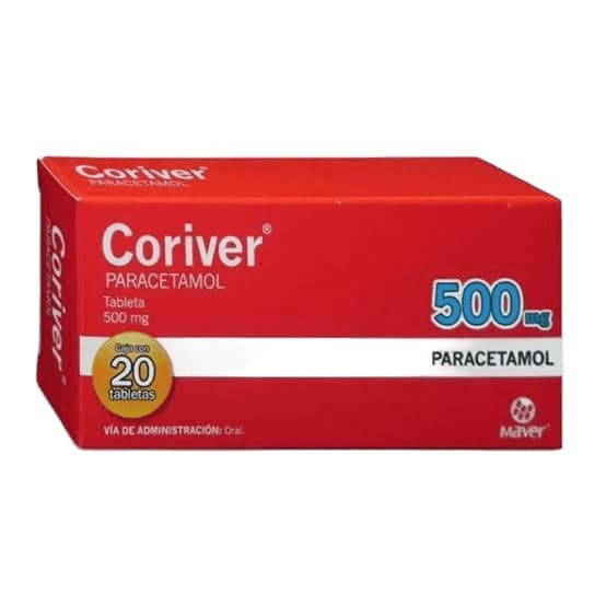 Coriver C/10 Tabs. 500 Mg.