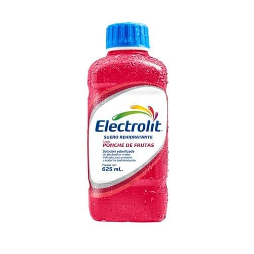 Electrolit Electrolitos Orales Sol. Sab. Ponche de Frutas 625 Ml.