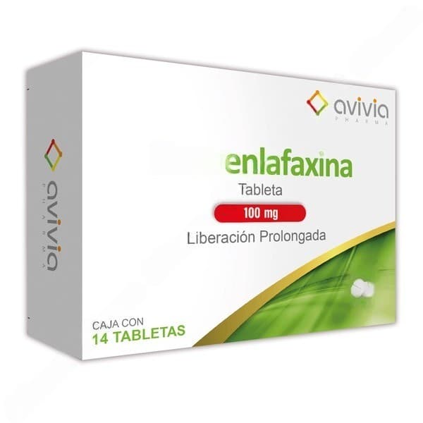 Desvenlafaxina (avivia) C/14 Tabs. L.p. 100 Mg.