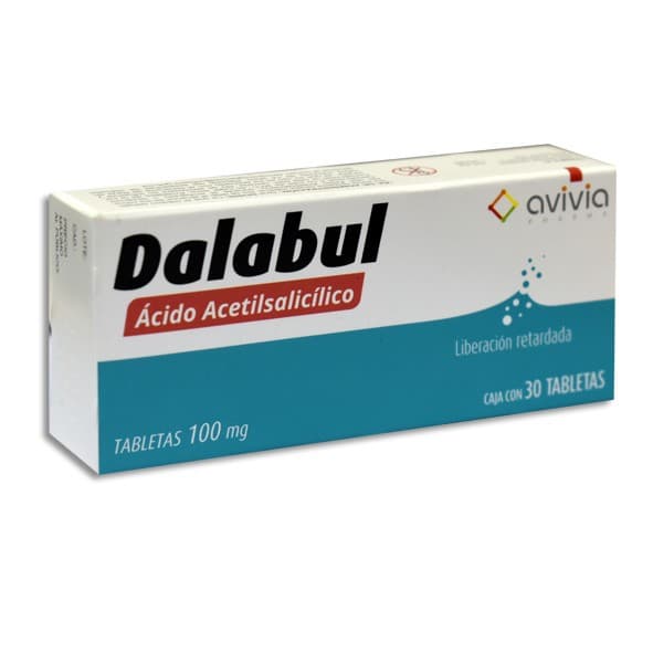 Dalabul C/30 Tabs. L.r. 100 Mg.