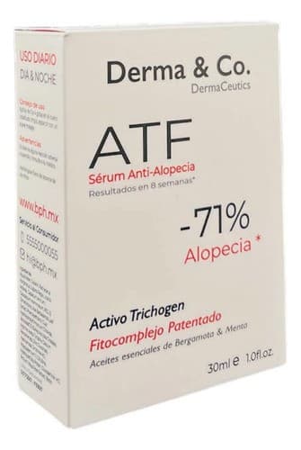 Atf Sérum Anti-alopecia Fco. 30 Ml.