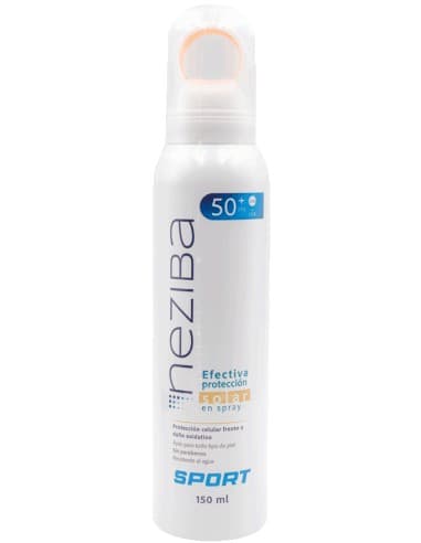 Neziba Espuma Dermolimpiadora Piel Mixta a Grasa Fco. 150 Ml.