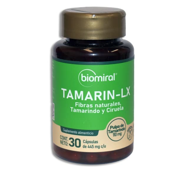 Tamarin-lx C/30 Caps. 445 Mg.