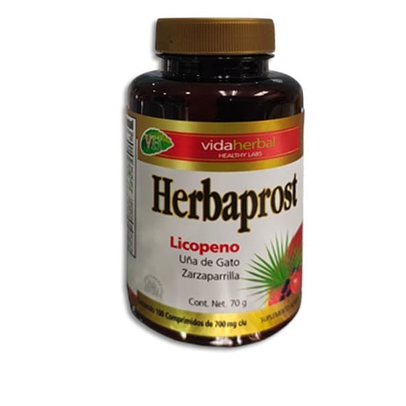 Herbaprost C/100 Comps. 700 Mg.