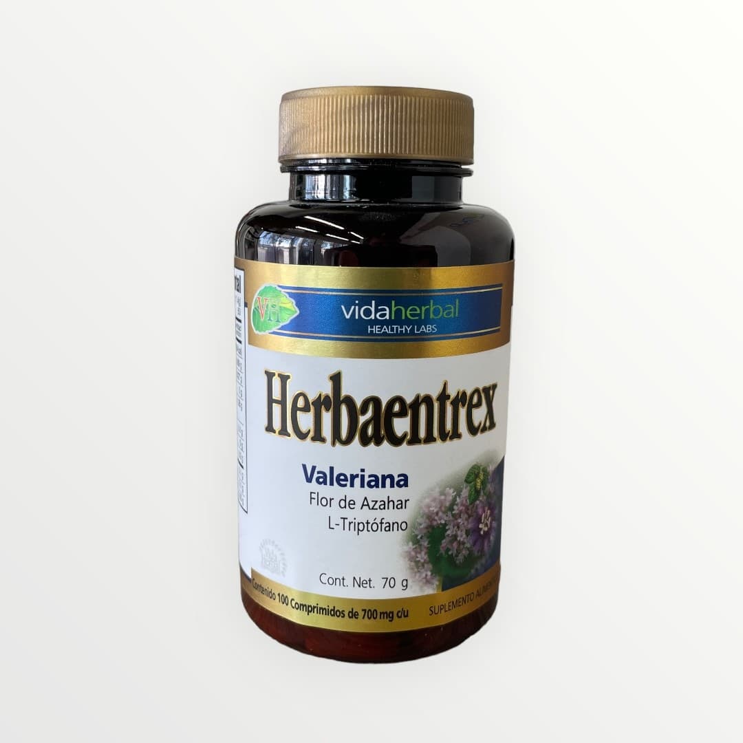 Herbaentrex C/100 Comps. 700 Mg.