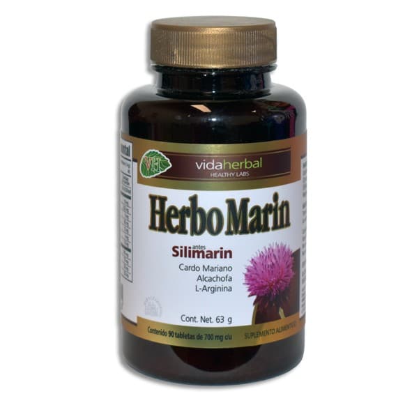 Herbo Marin C/90 Tabs. 700 Mg.