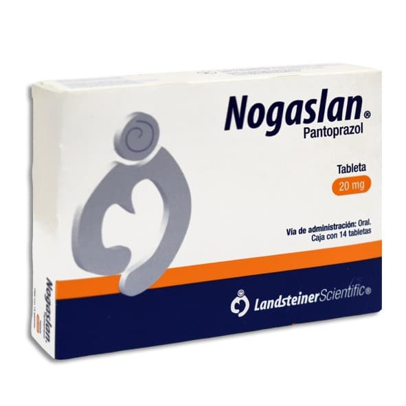 Nogaslan C/14 Tabs. 20 Mg