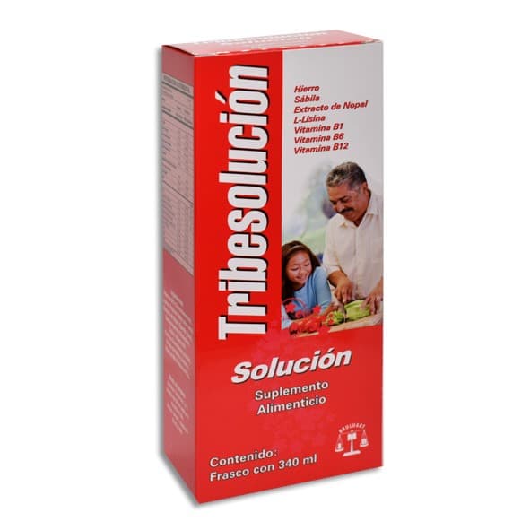 Tribesolución Solución Fco. C/340 Ml.