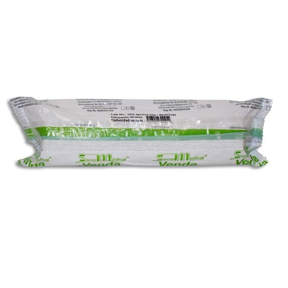Venda Enyesada F.r. (sensimedical) A: 20cm; L: 2.75mt. C/1 Pza.