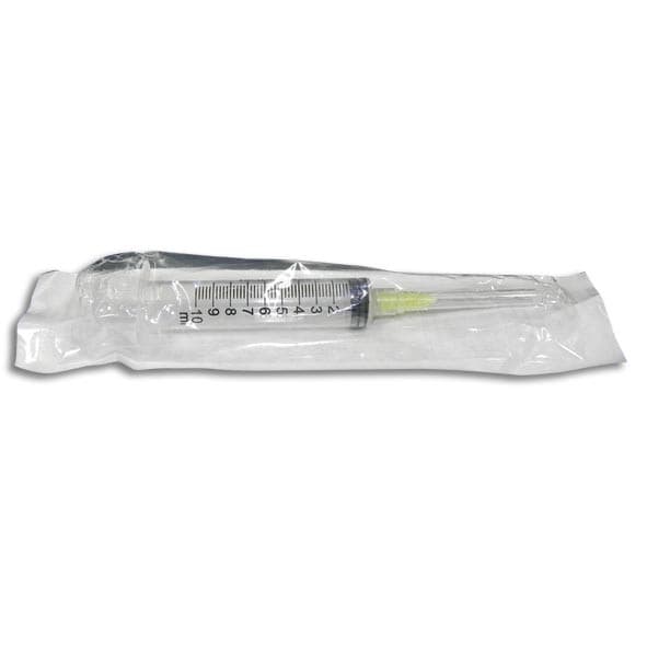 Jeringa 10 Ml. (sensimedical) C/aguja 20gx32mm. C/1 Pza.