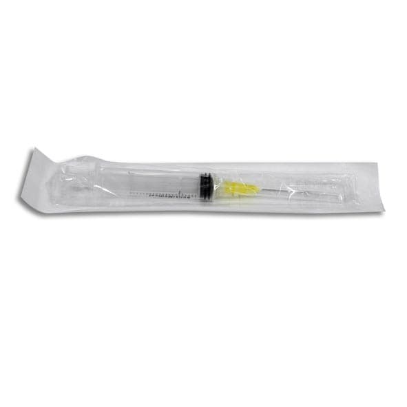Jeringa 5 Ml. (sensimedical) C/aguja 20gx32mm. C/1 Pza.