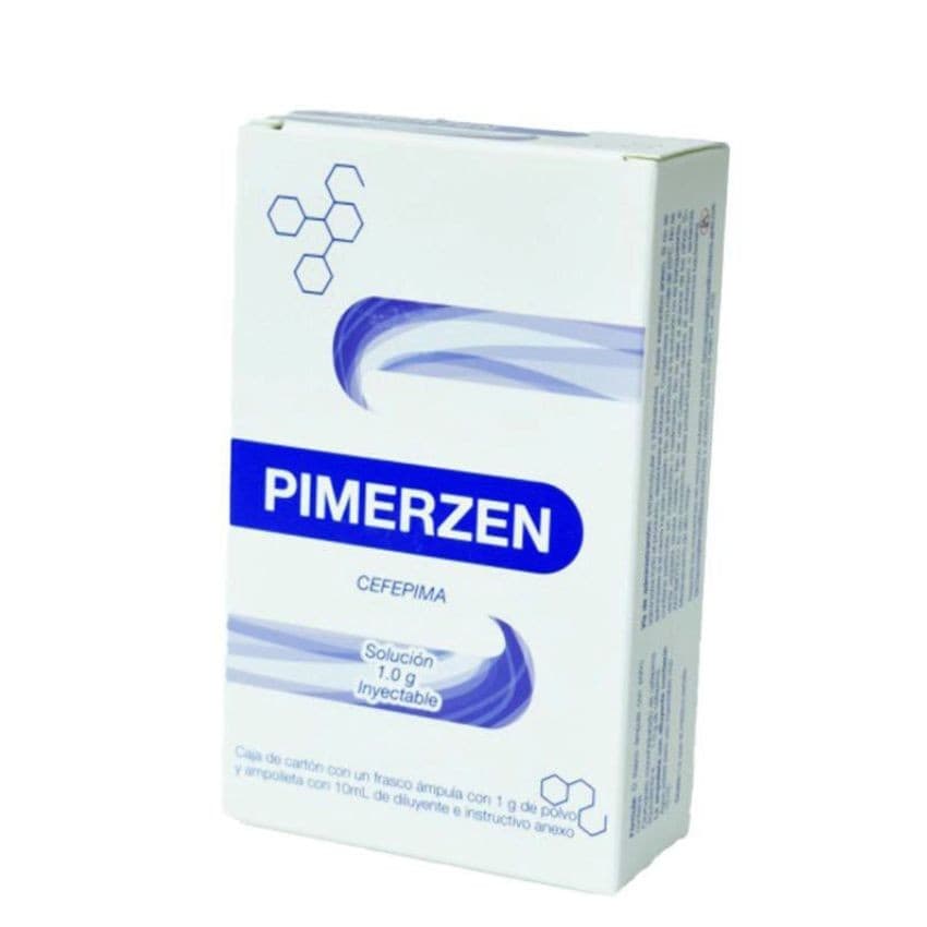 Pimerzen Sol. Iny. C/1 Fco. Amp. 1 G/10 Ml.