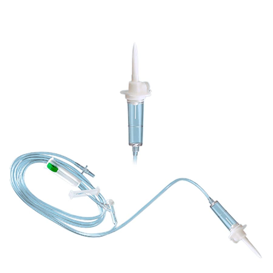Equipo P/venoclisis Microgotero (sensimedical) Estéril S/aguja C/1 Pza.