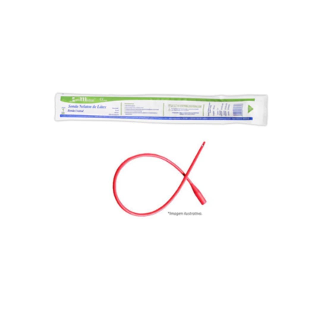 Sonda Nelaton de Latex (sensimedical) Long. 40cm. Cal. 16 Fr. C/1 Pza.