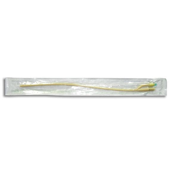 Sonda Foley de Latex (sensimedical) 2v/glb 5ml/cal. 20 "amarillo" C/1 Pza.