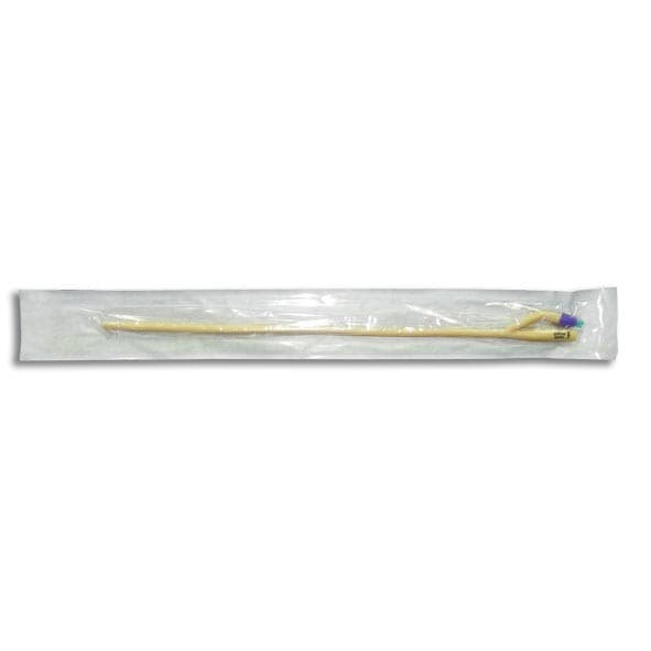 Sonda Foley de Latex (sensimedical) 2v/glb 5ml/cal. 22 "morado" C/1 Pza.