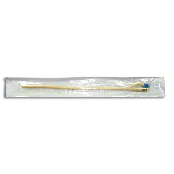 Sonda Foley de Latex (sensimedical) 2v/glb 5ml/cal. 24 "azul" C/1 Pza.