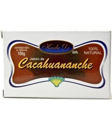 Jabon de Cacahuananche (karla Di) 100 G.