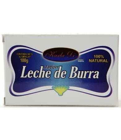 Jabón de Leche de Burra (karla Di) Barra C/100 G.