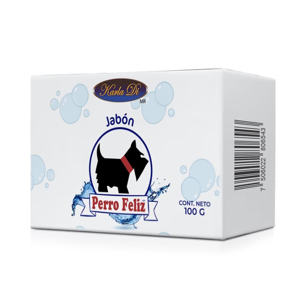 Jabón Perro Feliz (karla Di) Barra C/100 G.