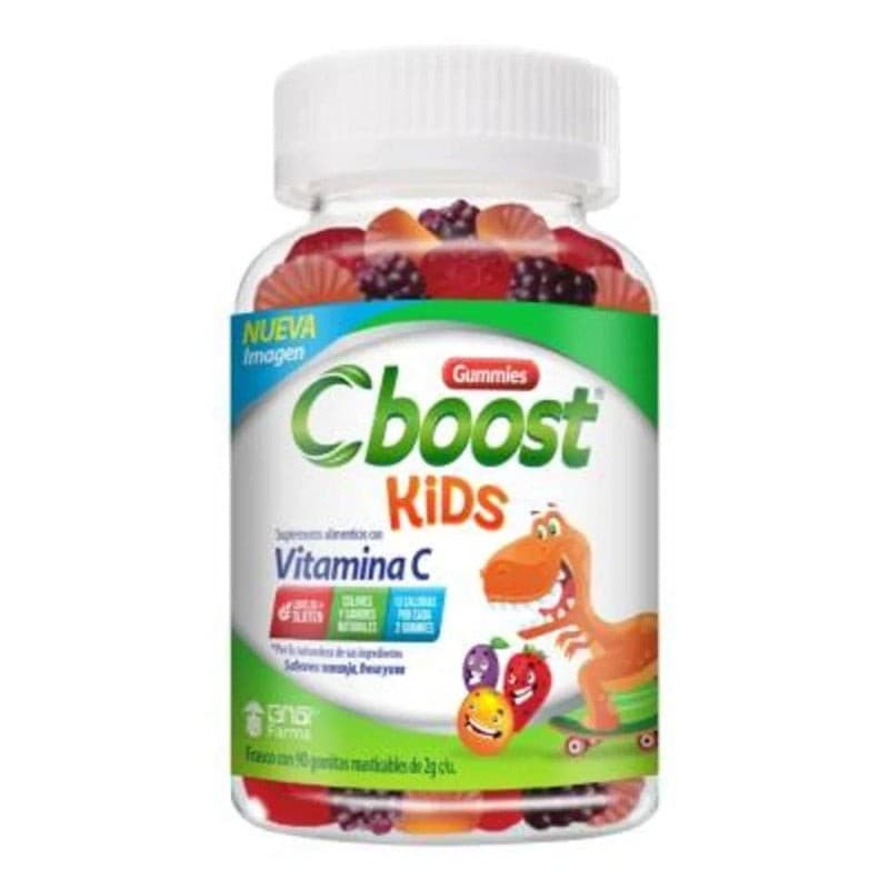 C-boost Kids (vitamina-c) Fco. C/90 Gomitas 2 G.