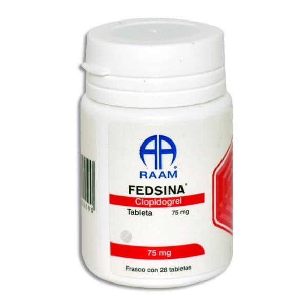 Fedsina C/28 Tabs. 75 Mg.