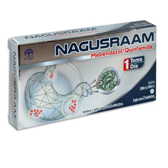 Nagusraam C/2 Tabs. 300/150 Mg.