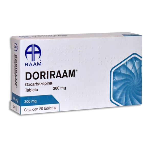 Doriraam C/20 Tabs. 300 Mg.