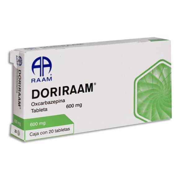Doriraam C/20 Tabs. 600 Mg.