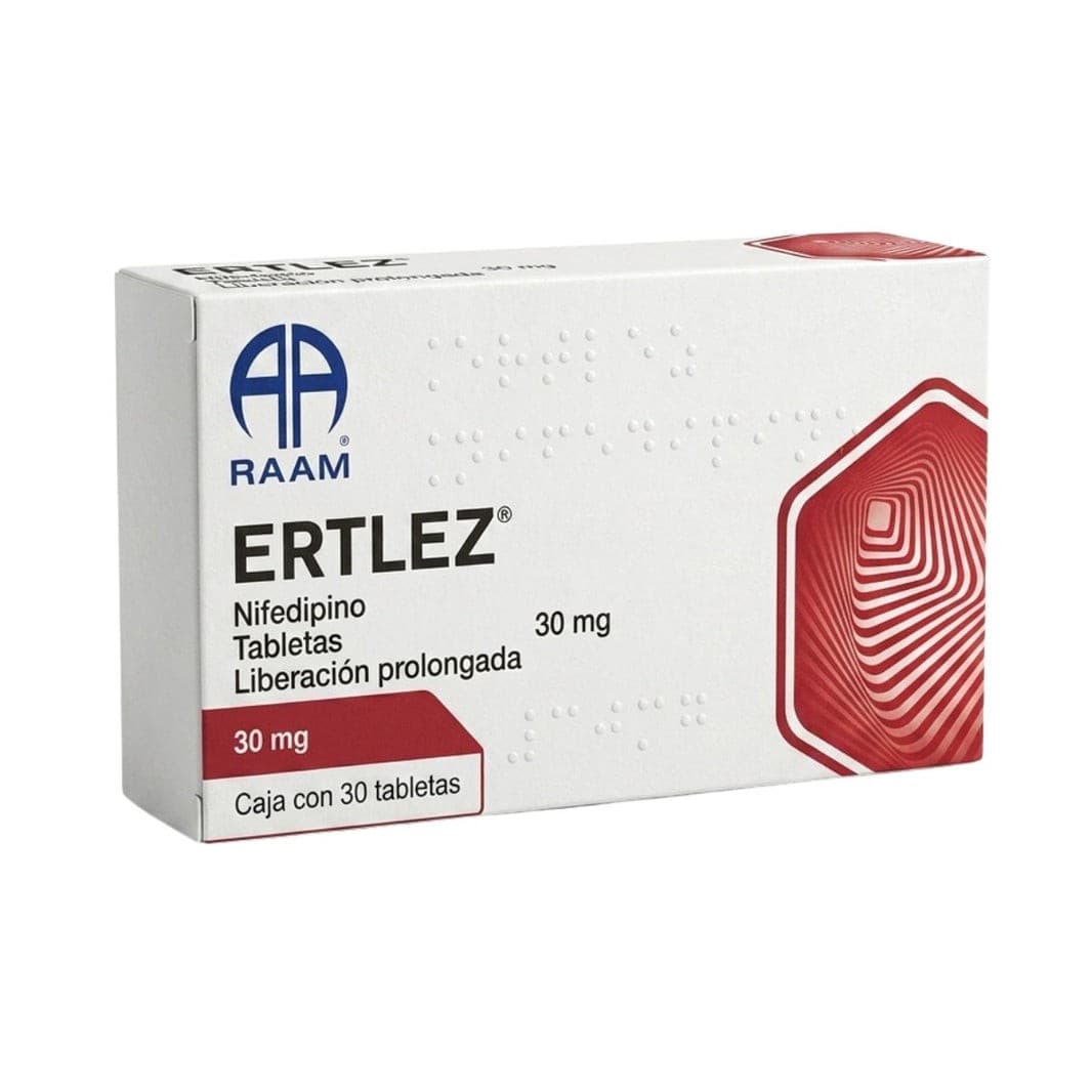 Ertlez C/30 Tabs. L.p. 30 Mg.