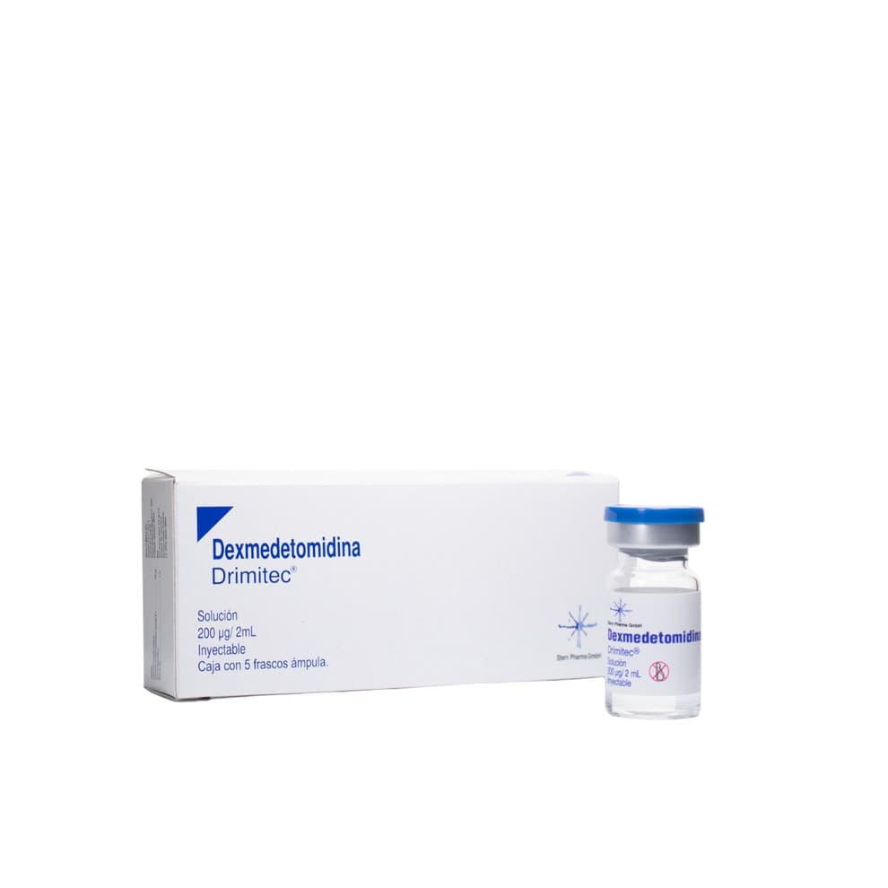 Drimitec Sol. Iny. C/5 Fco. Amp. 200 Mcg/2 Ml.