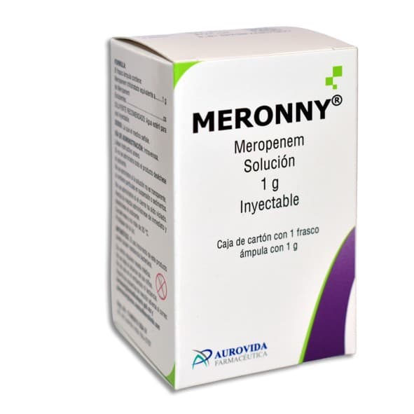 Meronny Sol. Iny. C/1 Fco. Amp. 1 G.