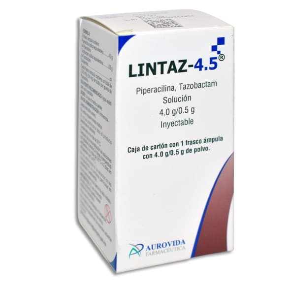 Lintaz-4.5 Sol. Iny. C/1 Fco. Amp. 4/0.5 G.
