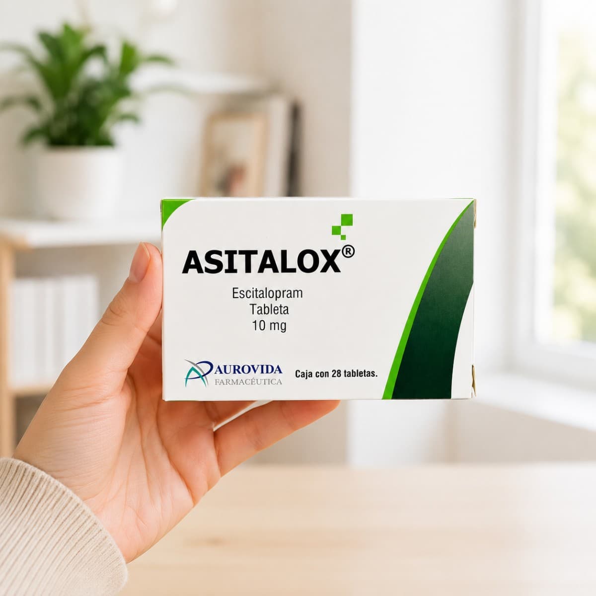 Asitalox C/14 Tabs. 10 Mg.