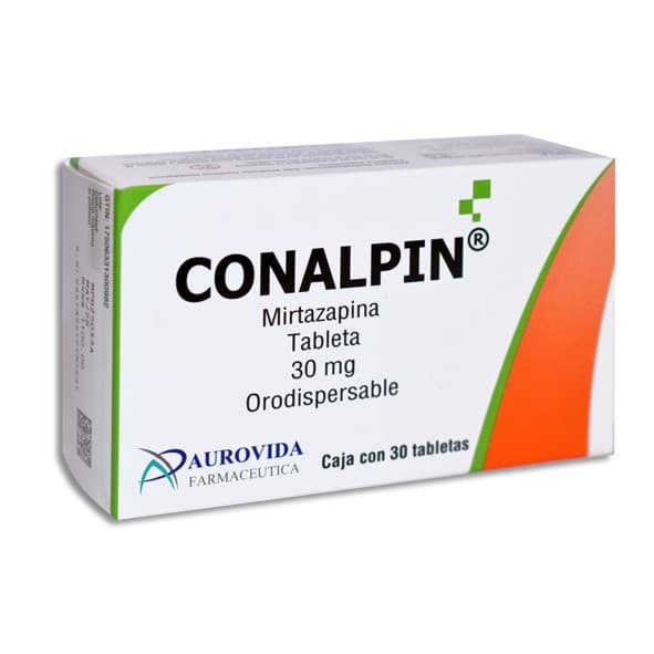 Conalpin C/30 Tabs. Orodispersables 30 Mg.