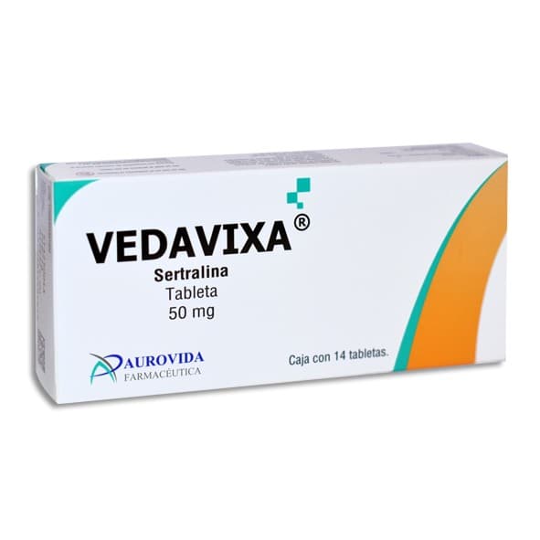 Vedavixa C/14 Tabs. 50 Mg.