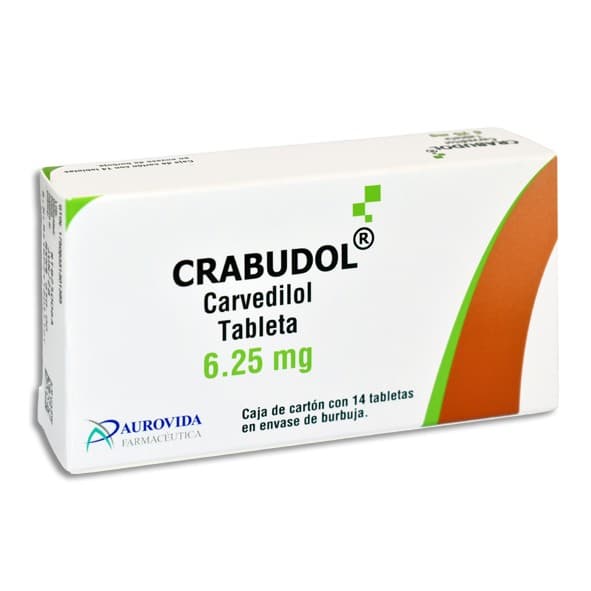 Crabudol C/14 Tabs. 6.25 Mg.