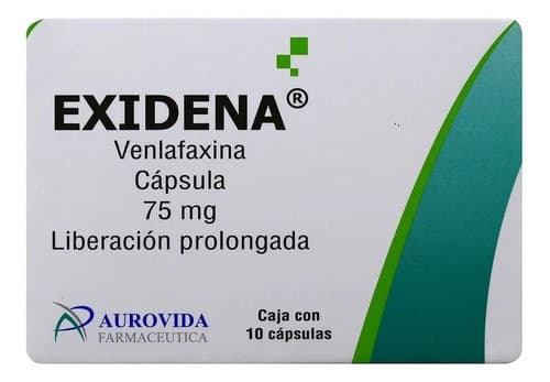 Exidena C/10 Caps. L.p. 75 Mg.