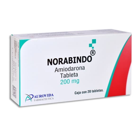 Norabindo C/20 Tabs. 200 Mg.