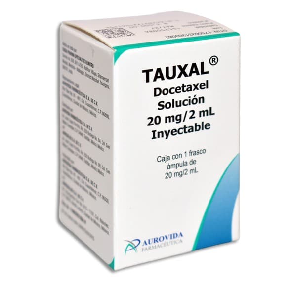 Tauxal Sol. Iny. C/1 Fco. Amp. 20 Mg/2 Ml.