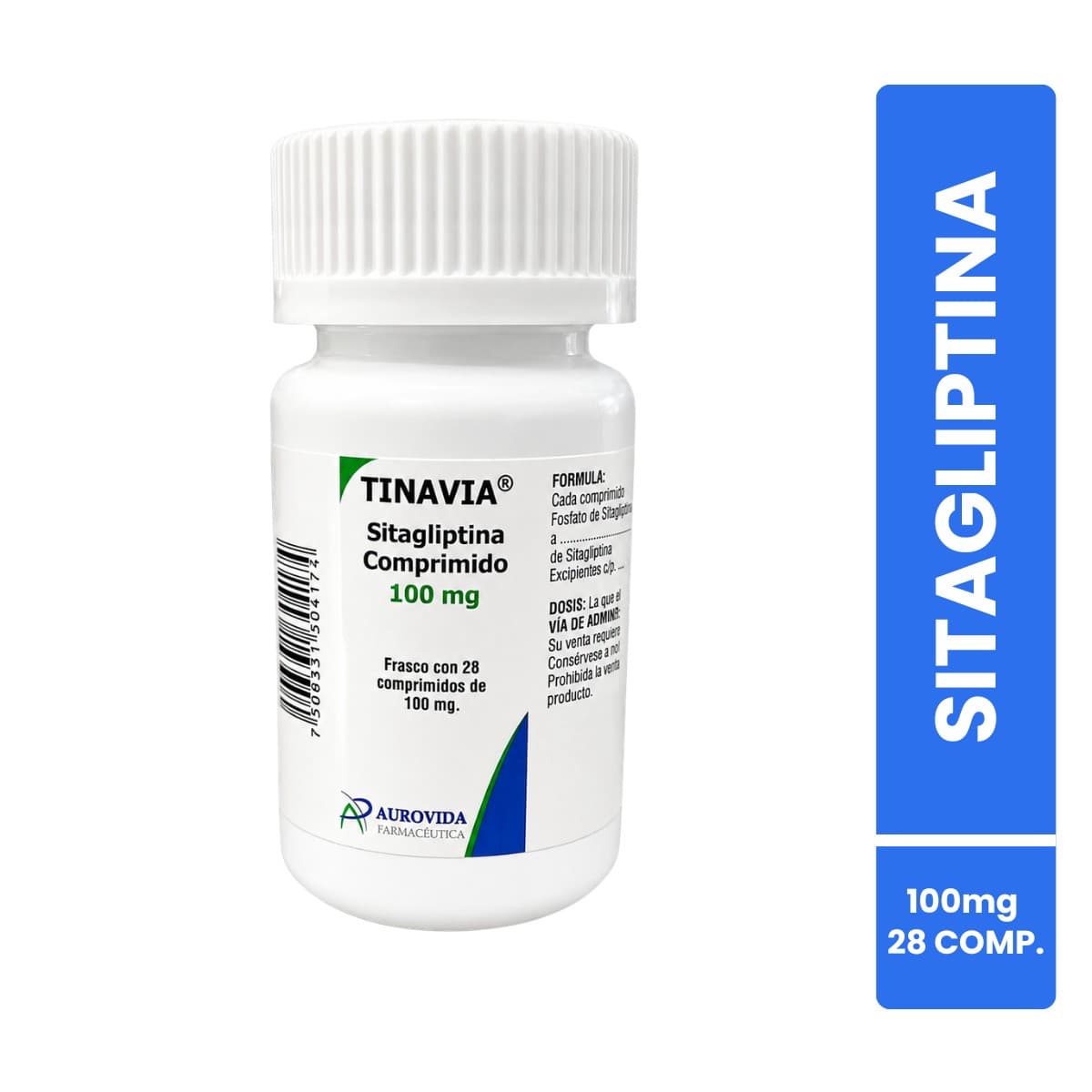 Tinavia C/28 Comps. 100 Mg.