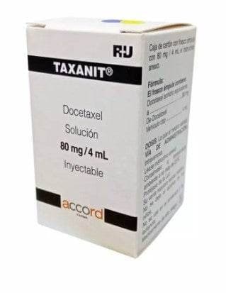 Taxanit Sol. Iny. C/1 Fco. Amp. 80 Mg/4 Ml.