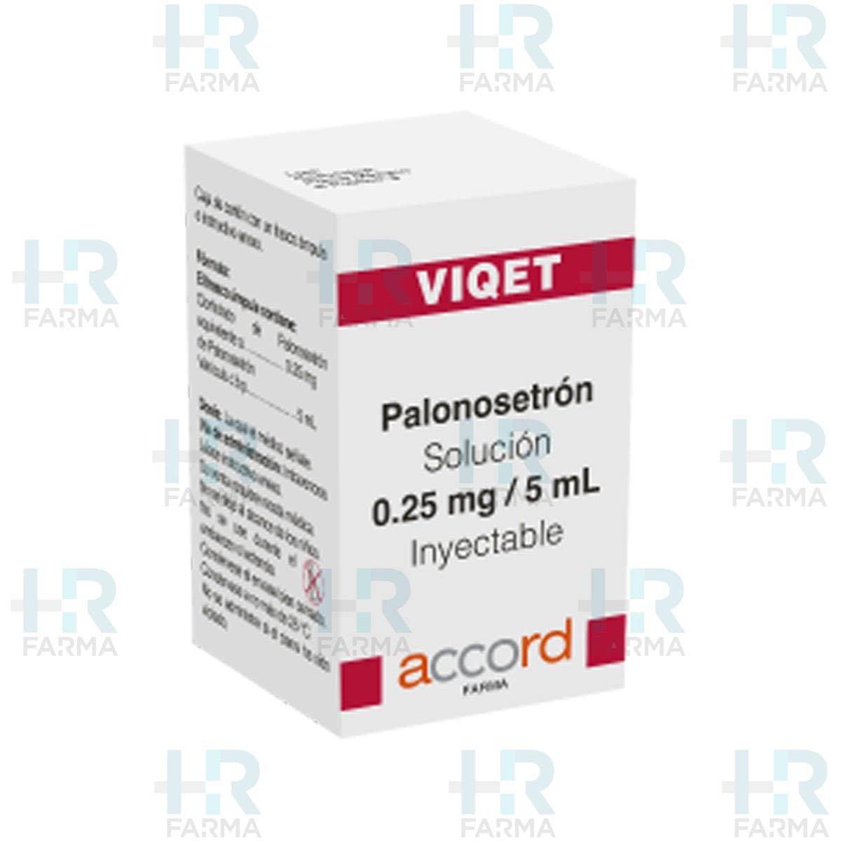 Viqet Sol. Iny. C/1 Fco. Amp. 0.25 Mg/5 Ml.