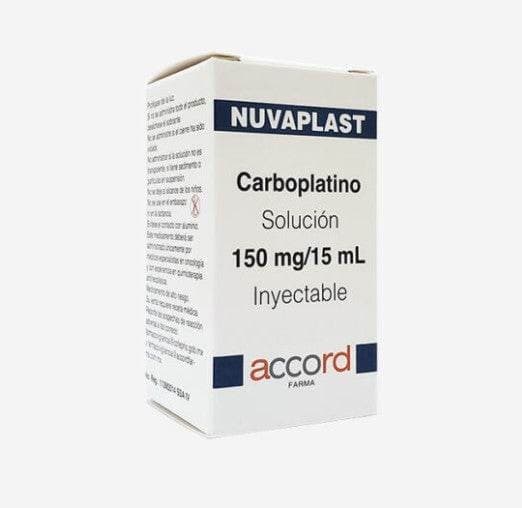 Nuvaplast Sol. Iny. C/1 Fco. Amp. 150 Mg/15 Ml.