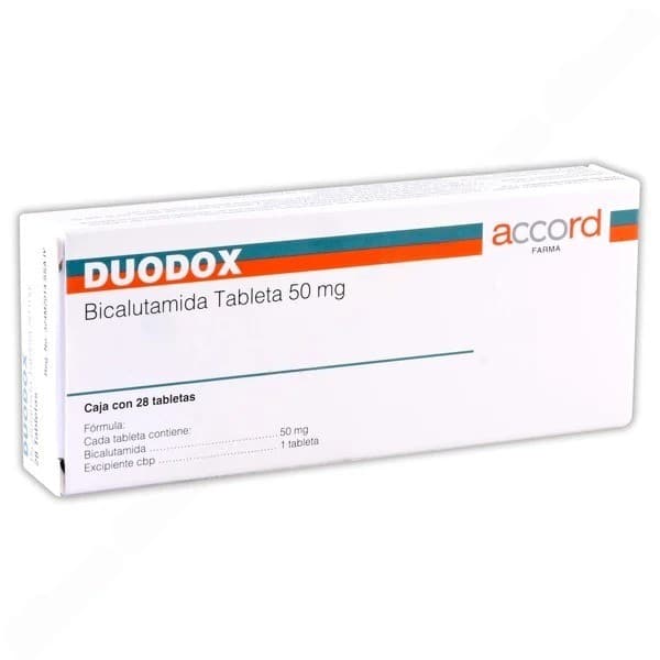 Duodox C/28 Tabs. 50 Mg.