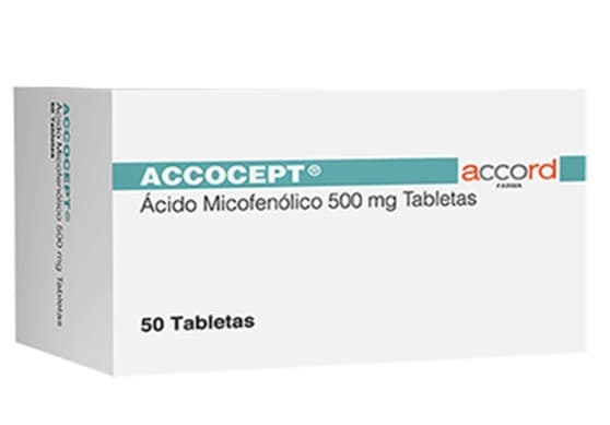 Accocept C/50 Tabs. 500 Mg.
