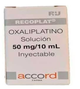 Recoplat Sol. Iny. C/1 Fco. Amp. 50 Mg/10 Ml.