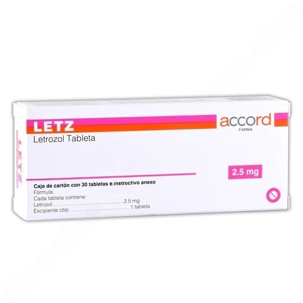 Letz C/30 Tabs. 2.5 Mg.